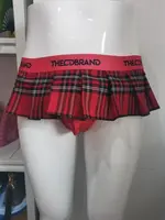The CD Brand Jock Strap Mini Skirt