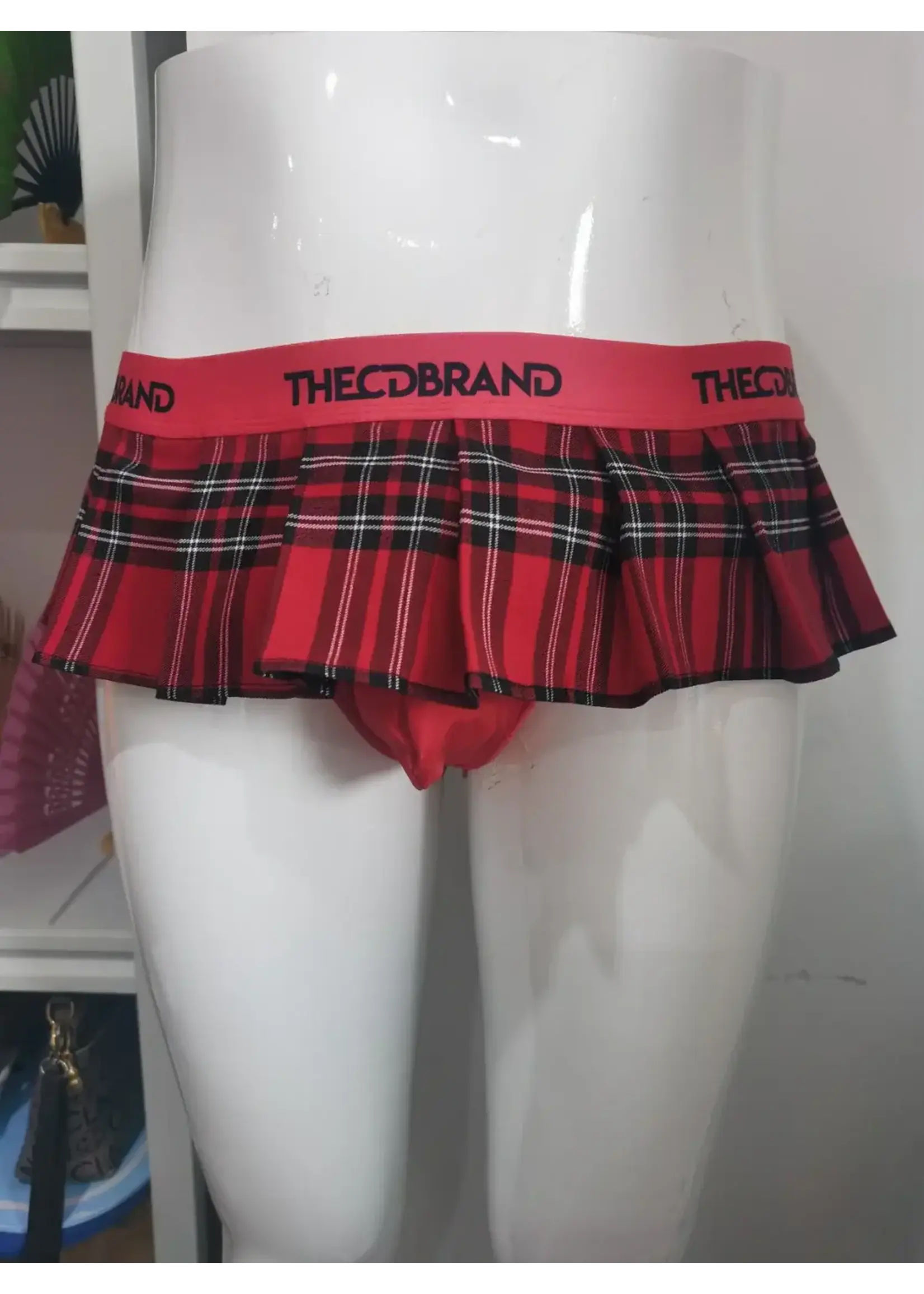 The CD Brand Jock Strap Mini Skirt