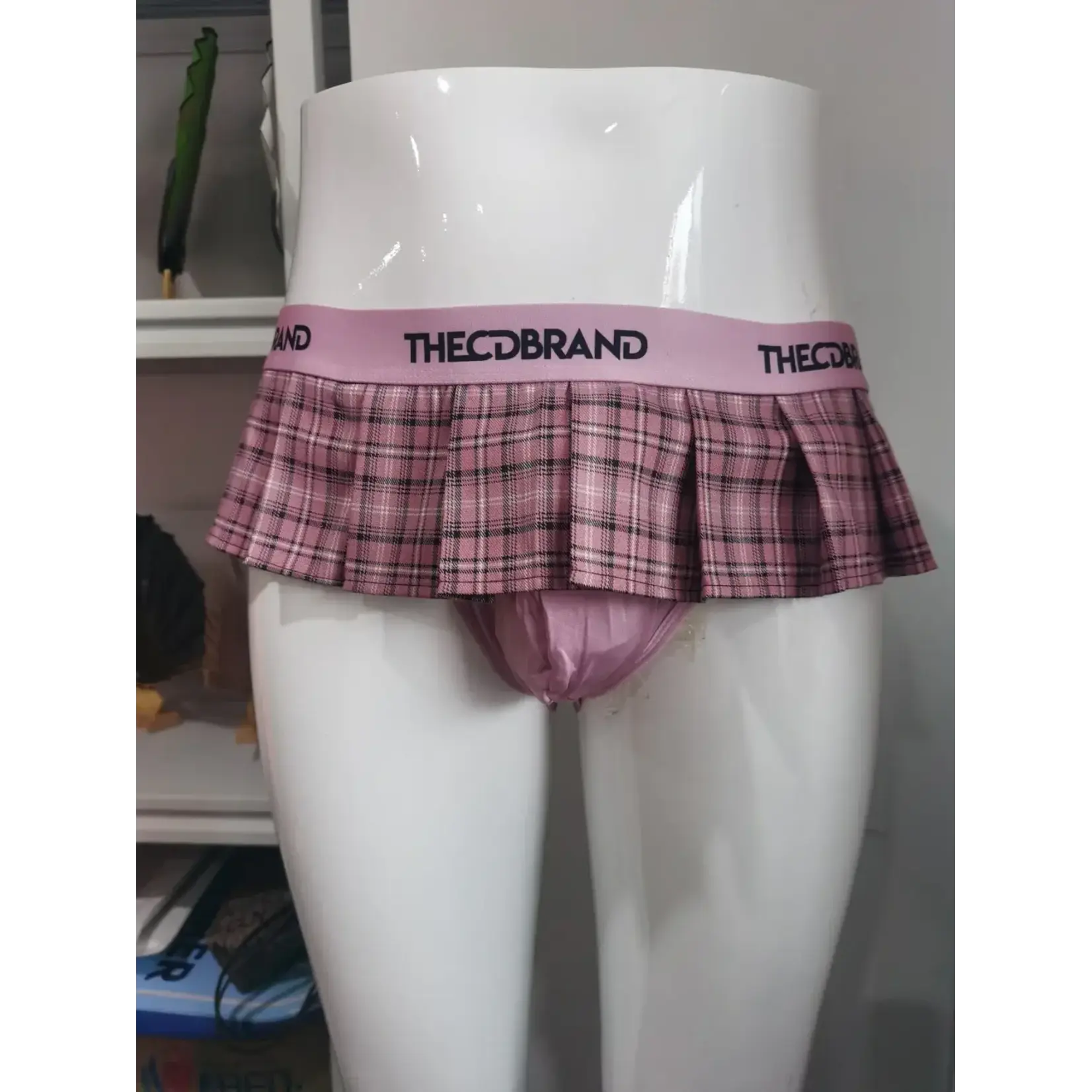 The CD Brand Jock Strap Mini Skirt