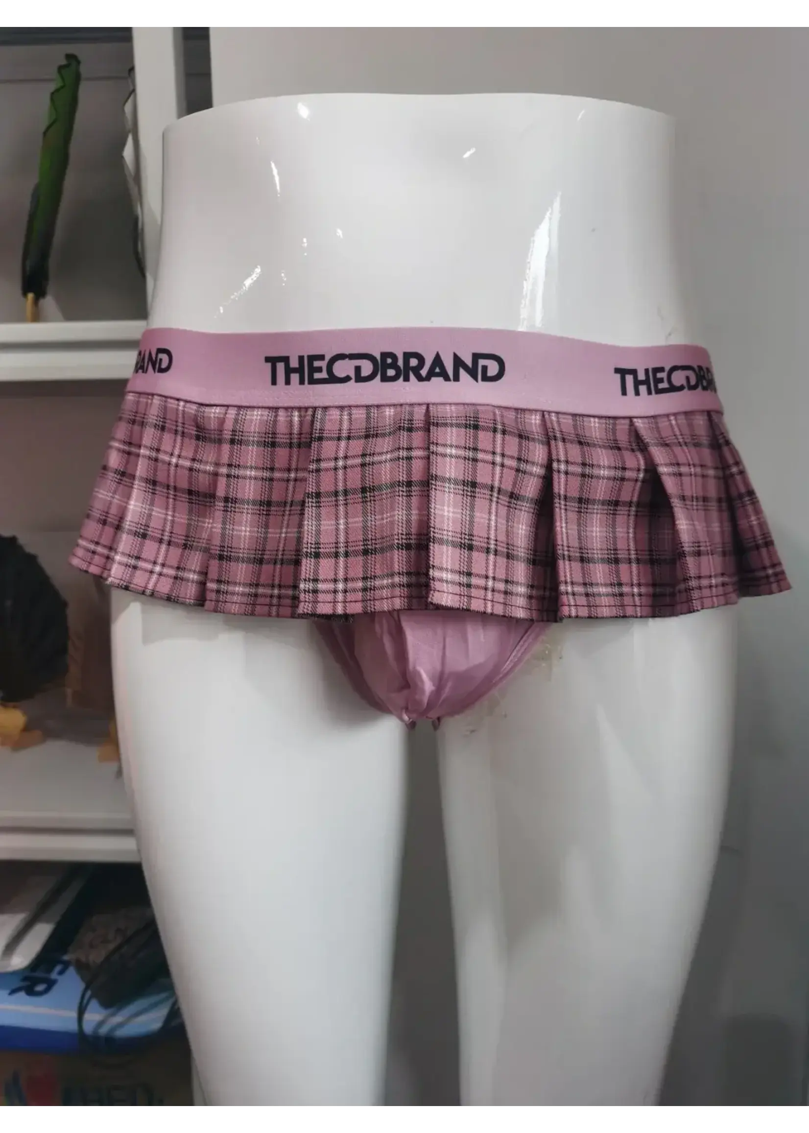 The CD Brand Jock Strap Mini Skirt