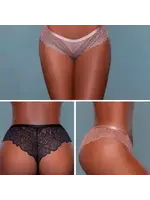 BeWicked 2212A3PK Wren Cheeky Panties
