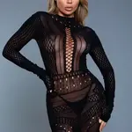 BeWicked 2042 the Heart Racing Minidress