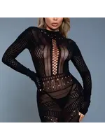 BeWicked 2042 the Heart Racing Minidress