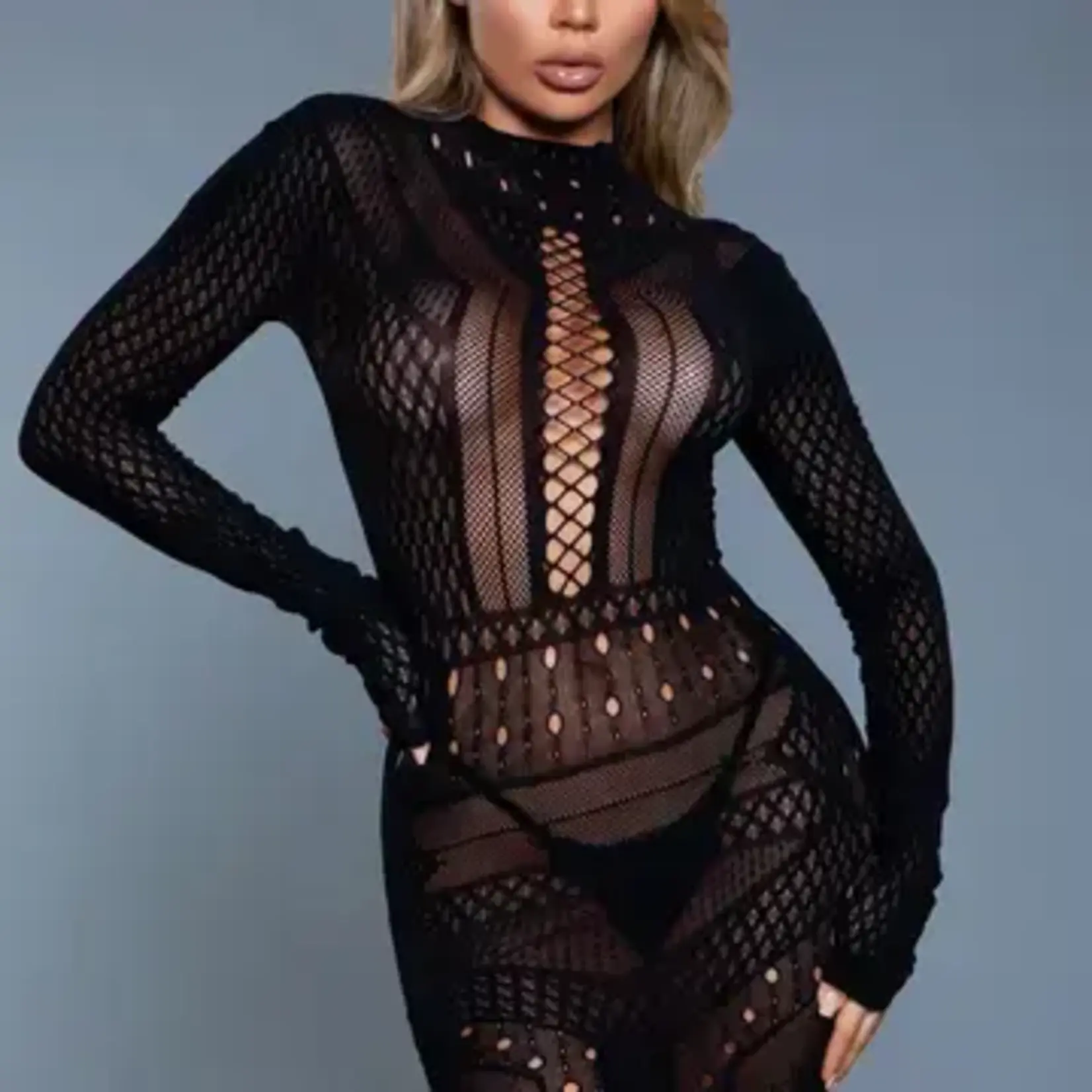 BeWicked 2042 the Heart Racing Minidress