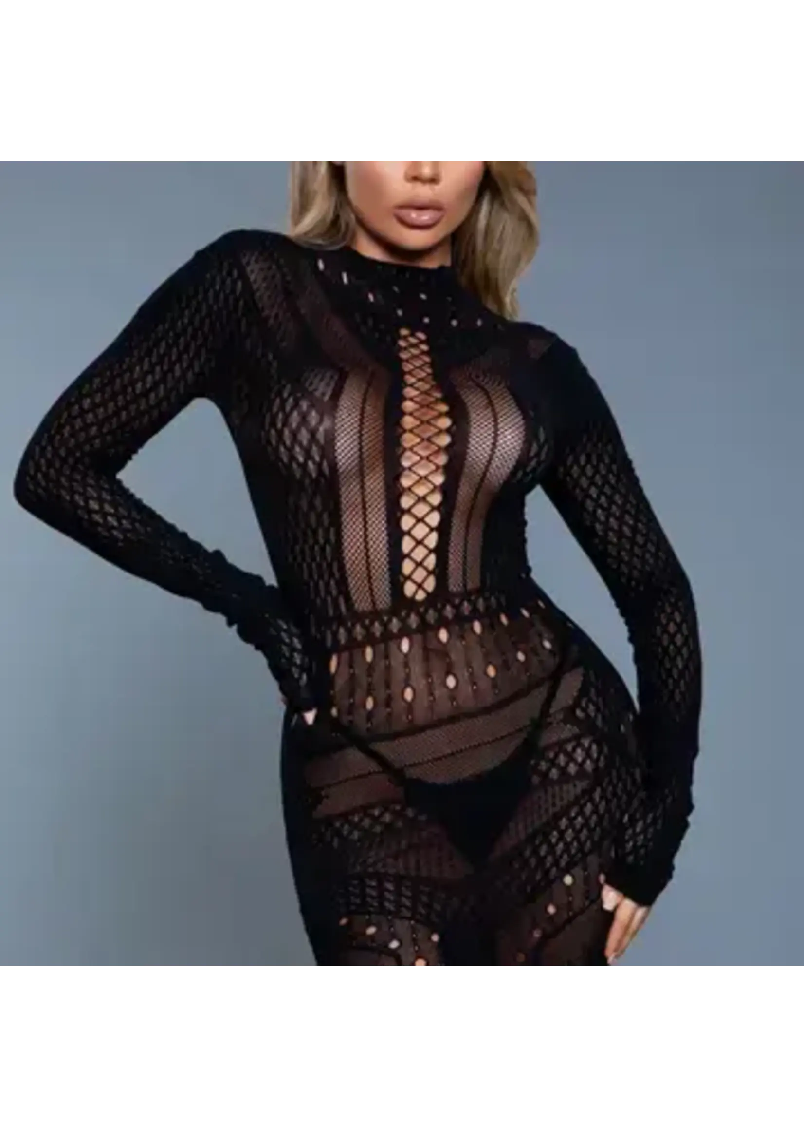 BeWicked 2042 the Heart Racing Minidress