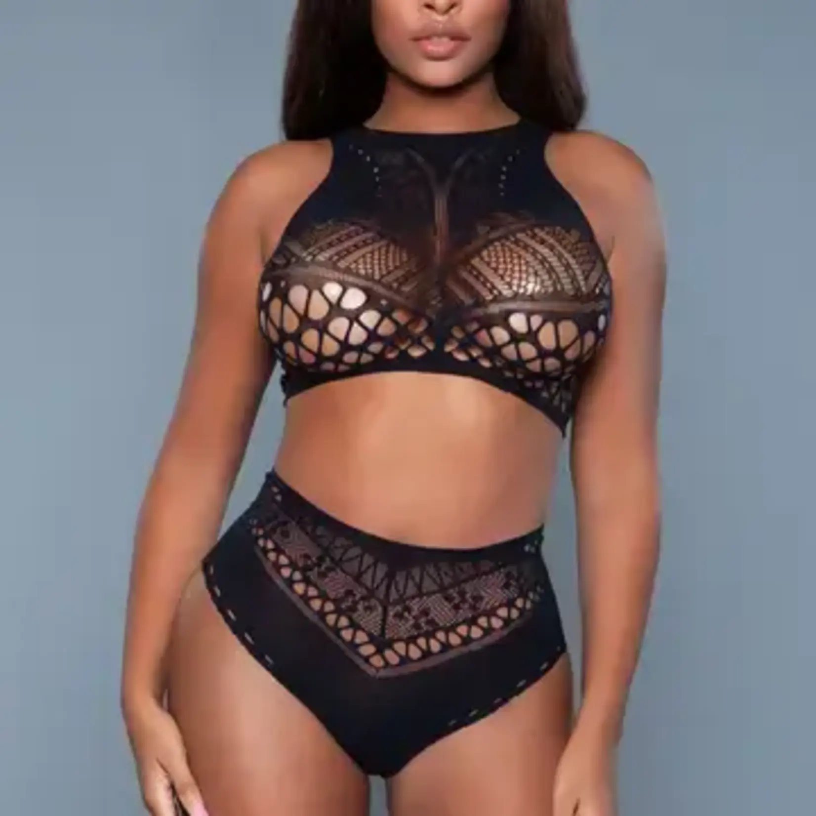 BeWicked 2152 Ring My Bell Bodystocking