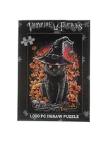 vampirefreaks Witch's Familiar Jigsaw Puzzle