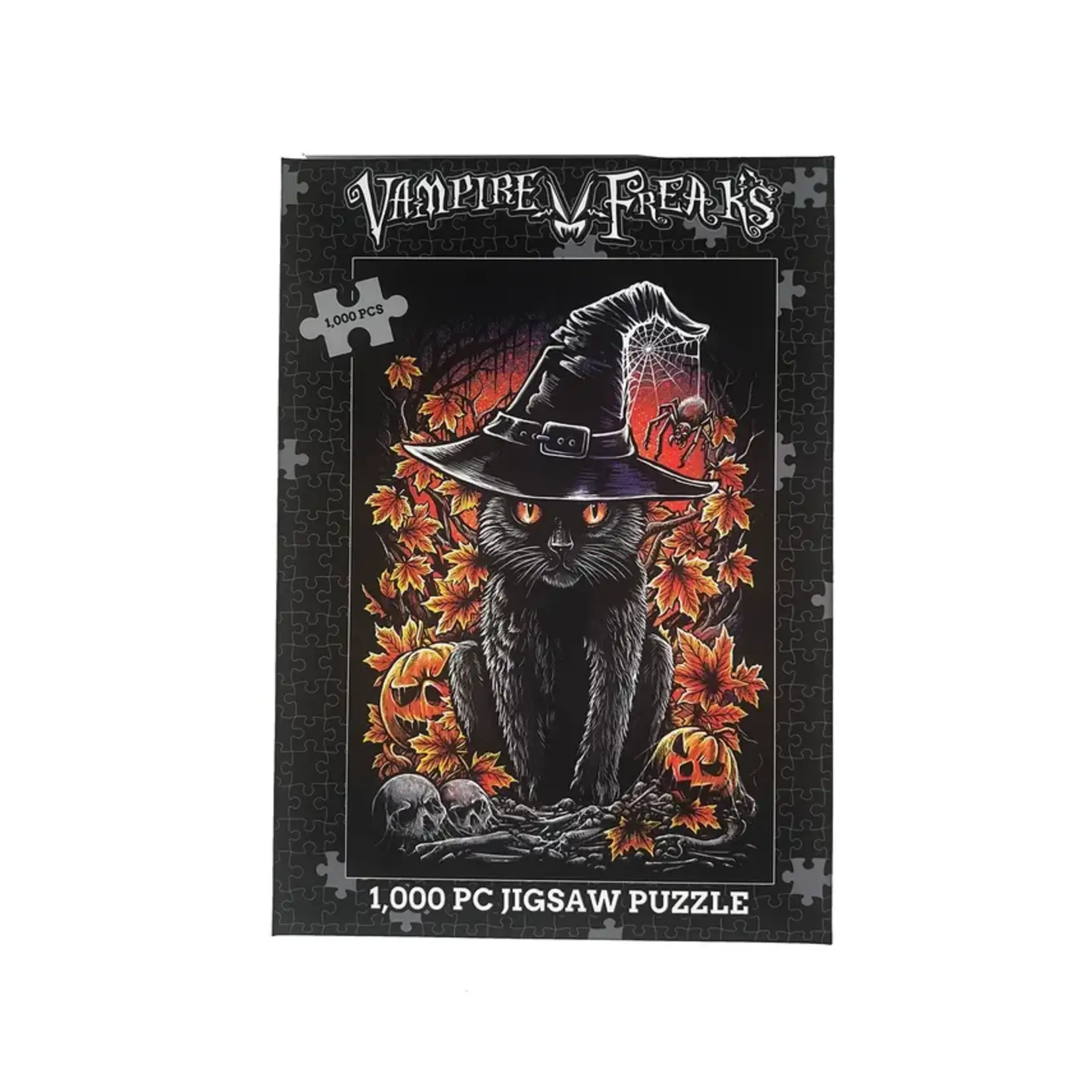 vampirefreaks Witch's Familiar Jigsaw Puzzle