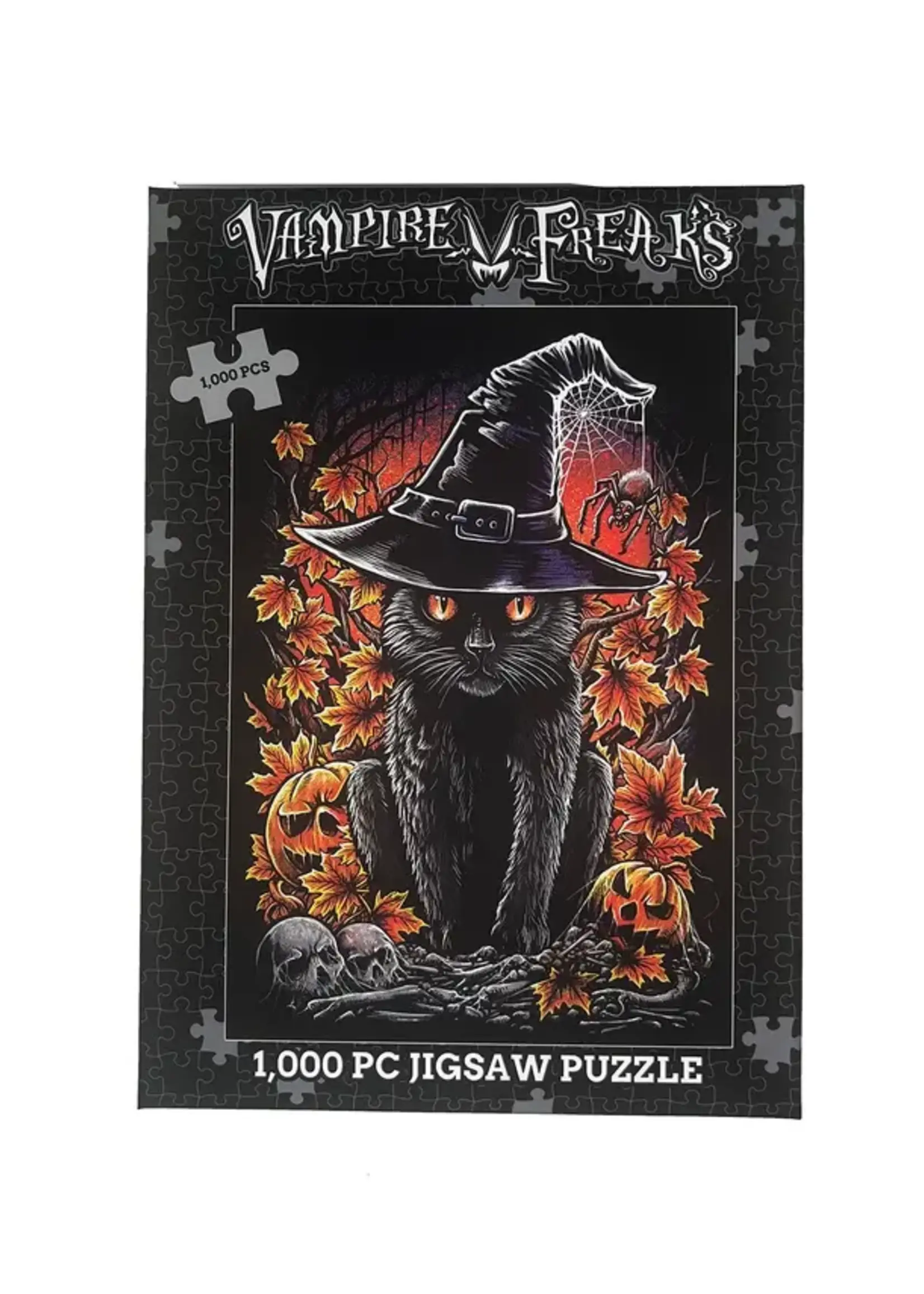 vampirefreaks Witch's Familiar Jigsaw Puzzle