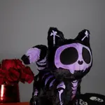 vampirefreaks Skelekitty Plush Toy Purple Bones