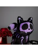vampirefreaks Skelekitty Plush Toy Purple Bones