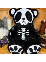 vampirefreaks Grumpy Bones Bear Plush Backpack