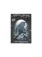 vampirefreaks Blue Blood Werewolf Jigsaw Puzzle