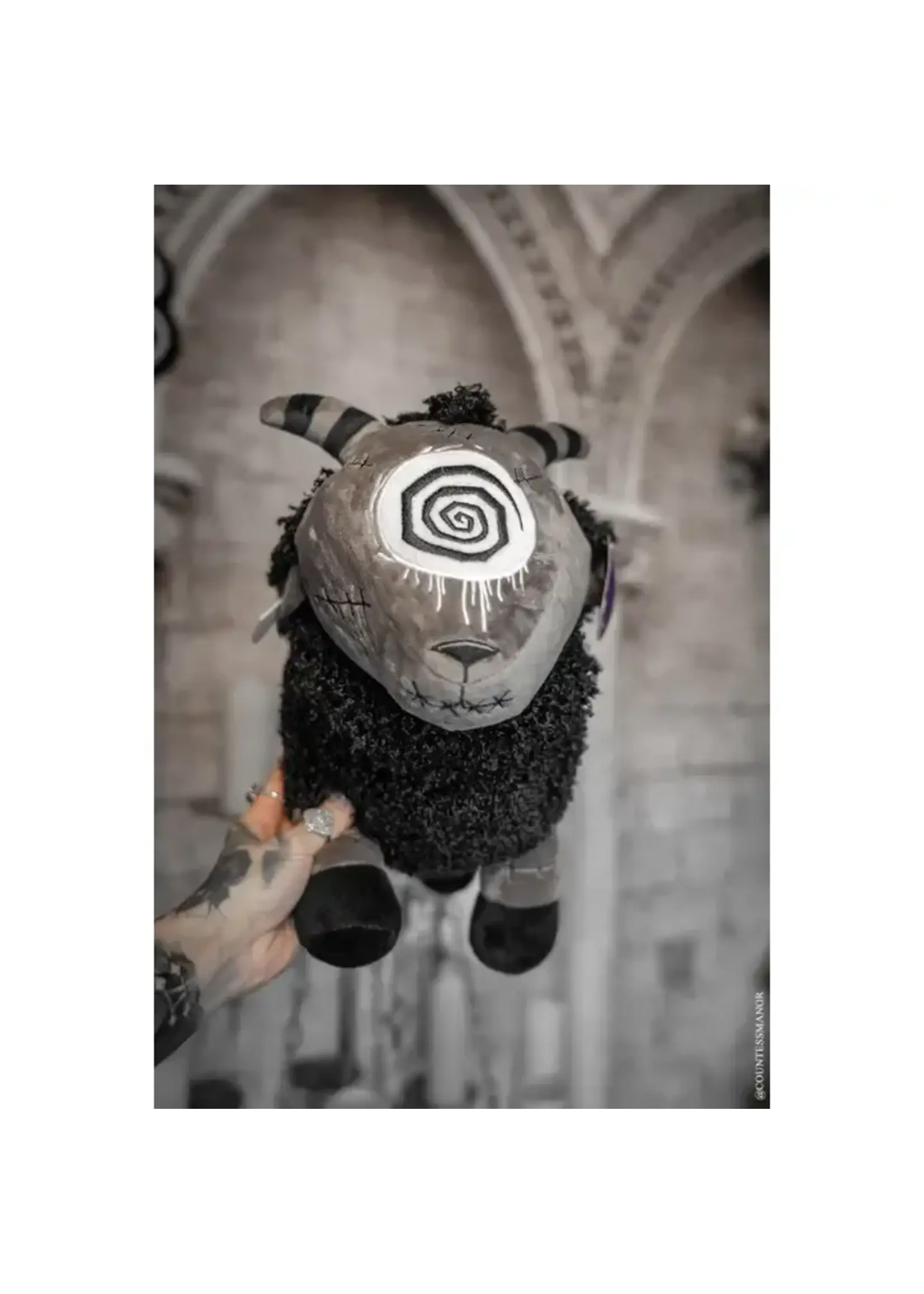 vampirefreaks Black Sheep of the Family Plush