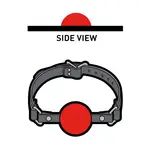 Wood Rocket Products Ball Gag Large