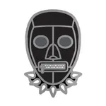 Wood Rocket Products Bondage Mask Black