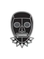 Wood Rocket Products Bondage Mask Black