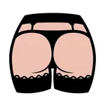 Wood Rocket Products Butt Enamel Pin