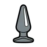 Wood Rocket Products Butt Plug Enamel Pin