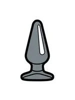 Wood Rocket Products Butt Plug Enamel Pin