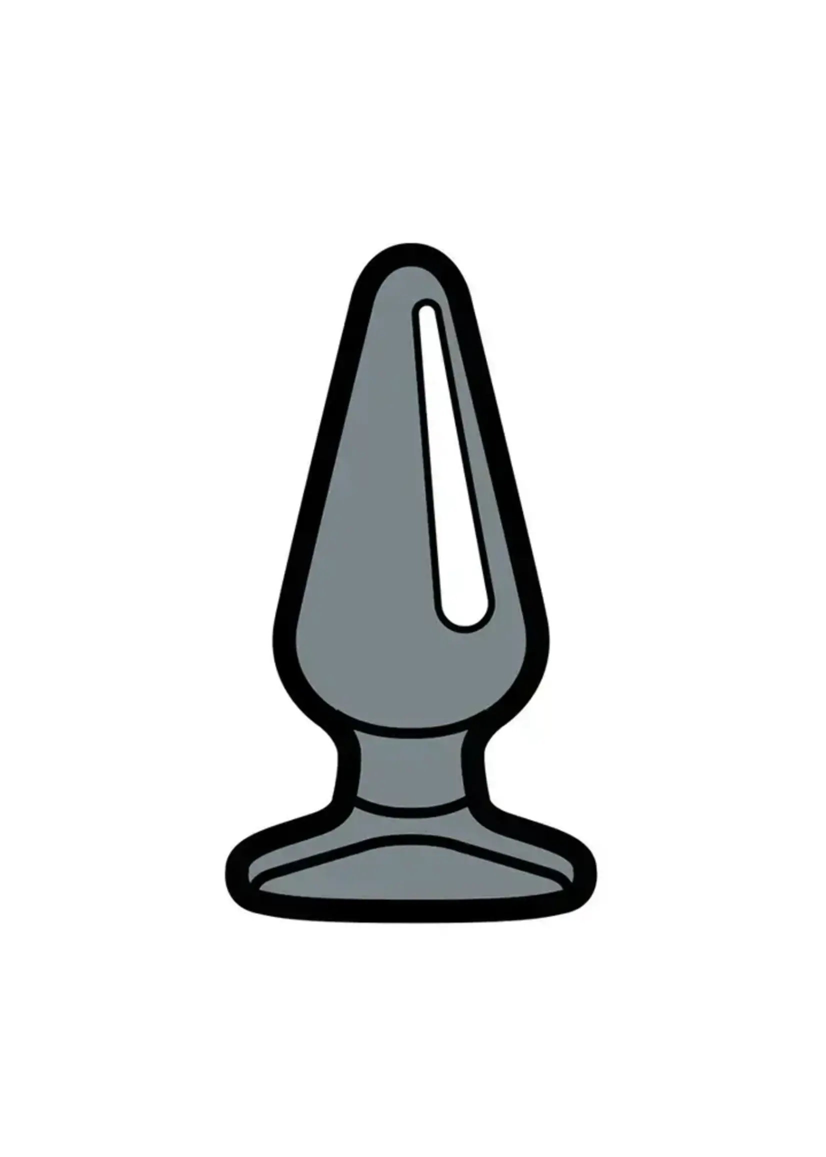 Wood Rocket Products Butt Plug Enamel Pin