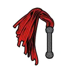 Wood Rocket Products Flogger Enamel Pin