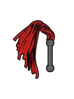 Wood Rocket Products Flogger Enamel Pin