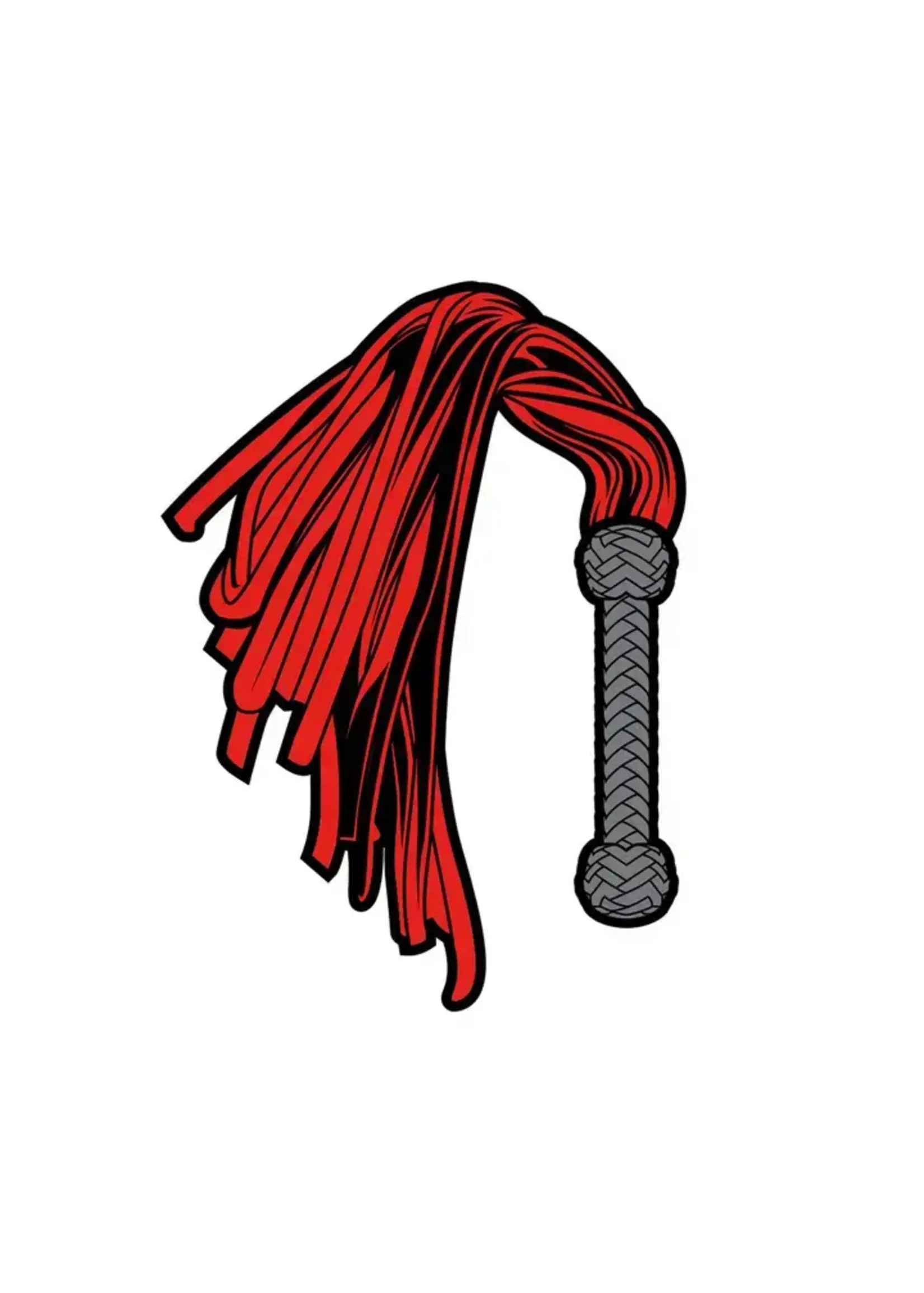 Wood Rocket Products Flogger Enamel Pin