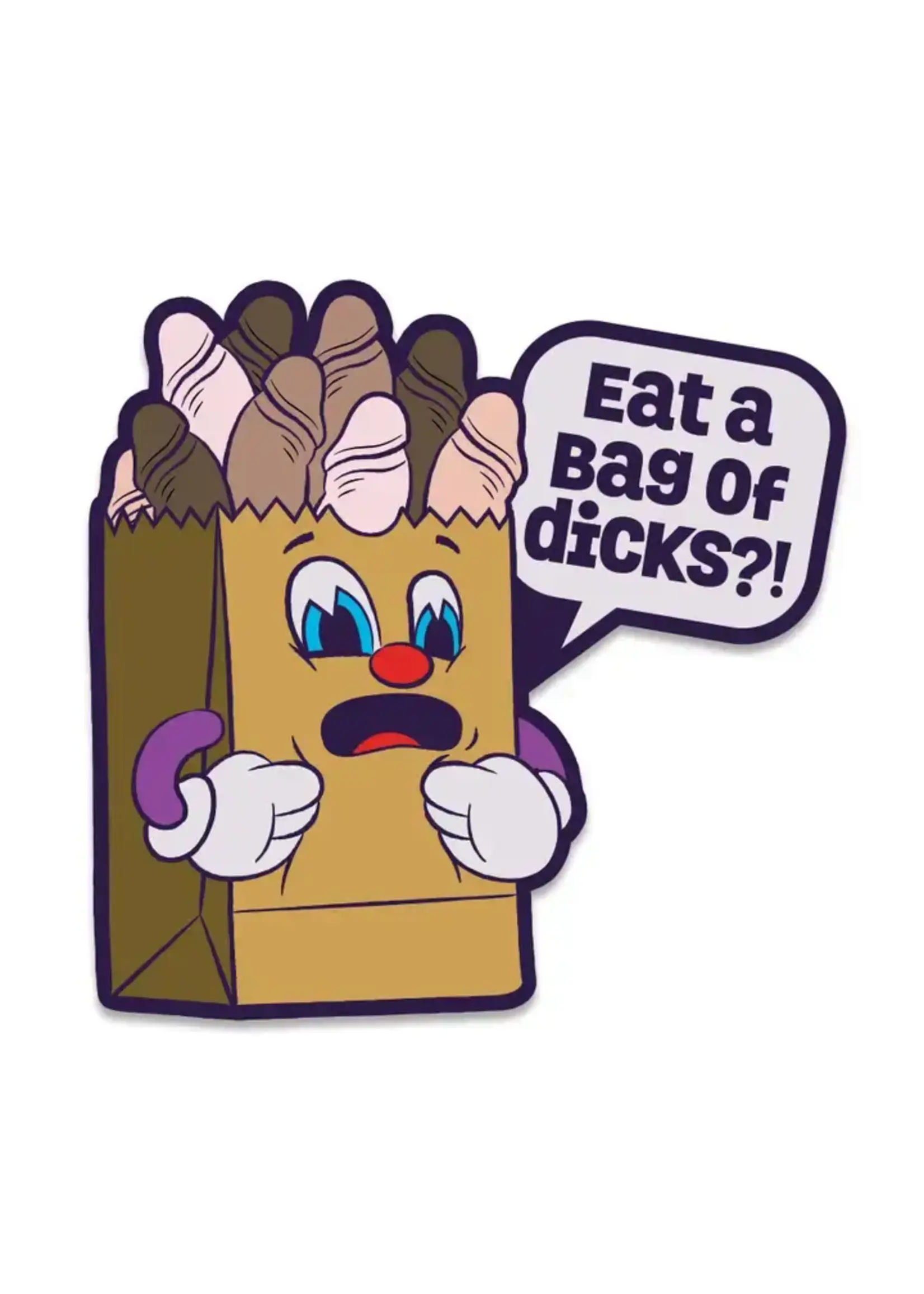 Wood Rocket Products Bag of Dicks