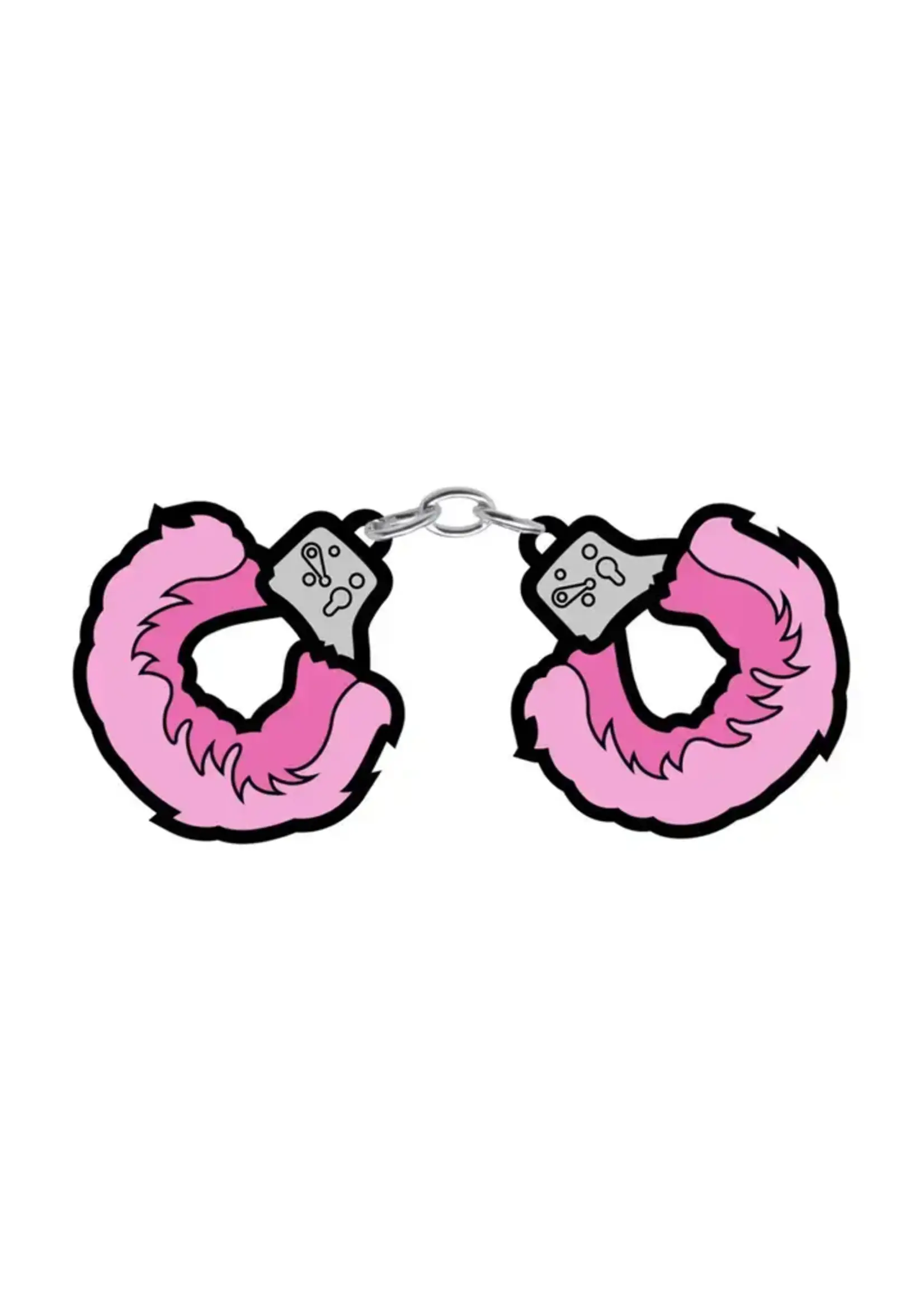 Wood Rocket Products Fuzzy Handcuffs