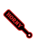 Wood Rocket Products Horny Paddle Enamel Pin