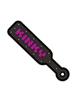Wood Rocket Products Kinky Paddle Enamel Pin