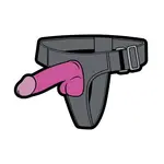 Wood Rocket Products Strap On Enamel Pin