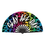 Wood Rocket Products Slay All Day Hand Fan