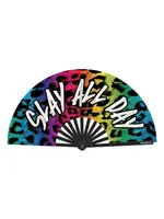 Wood Rocket Products Slay All Day Hand Fan