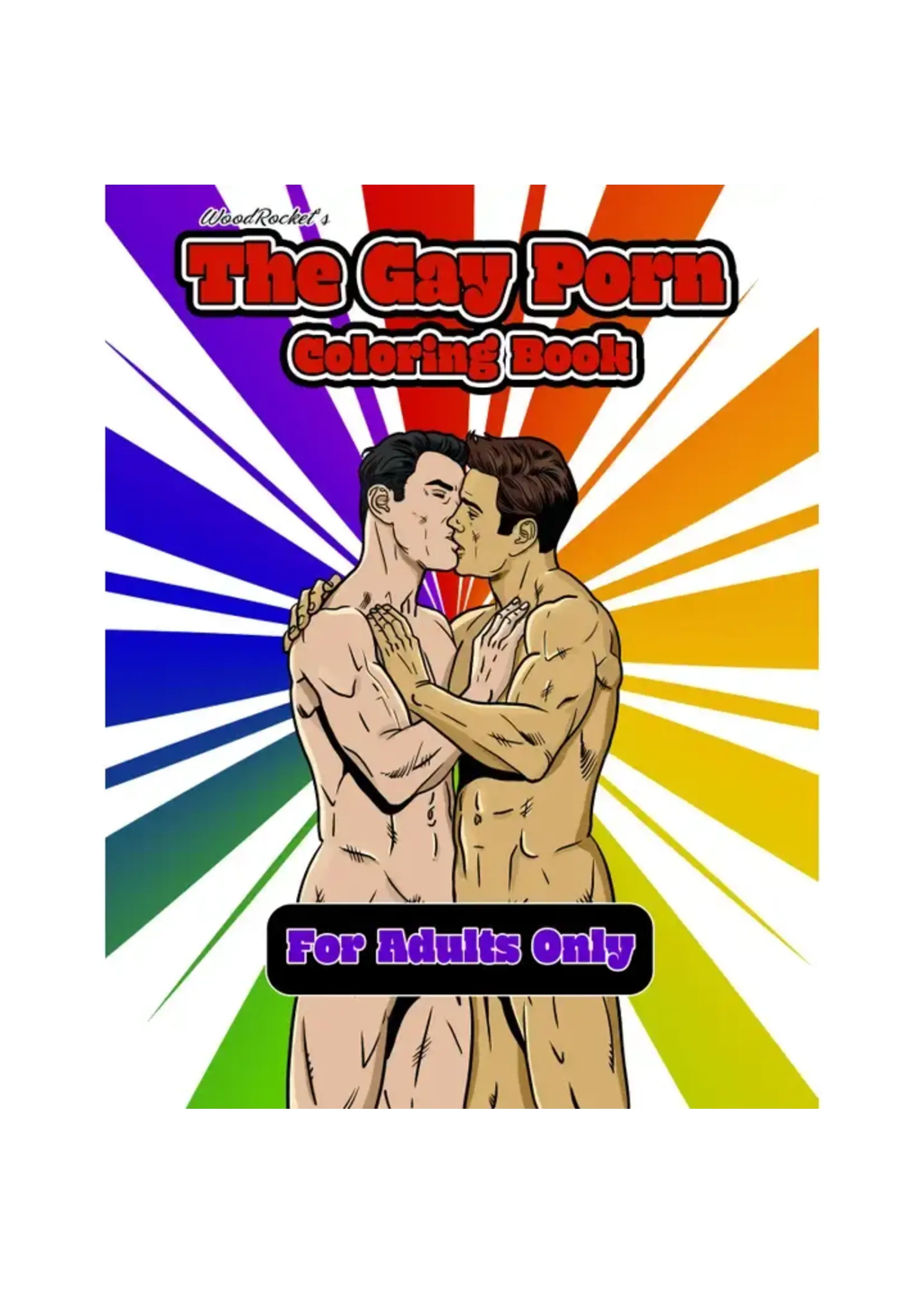 Wood Rocket Products Gay P0rn Coloring Book