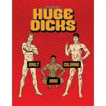 Wood Rocket Products Huge Dicks Coloring Book