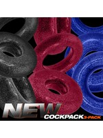 OXBALLS Cockpack 3-pack