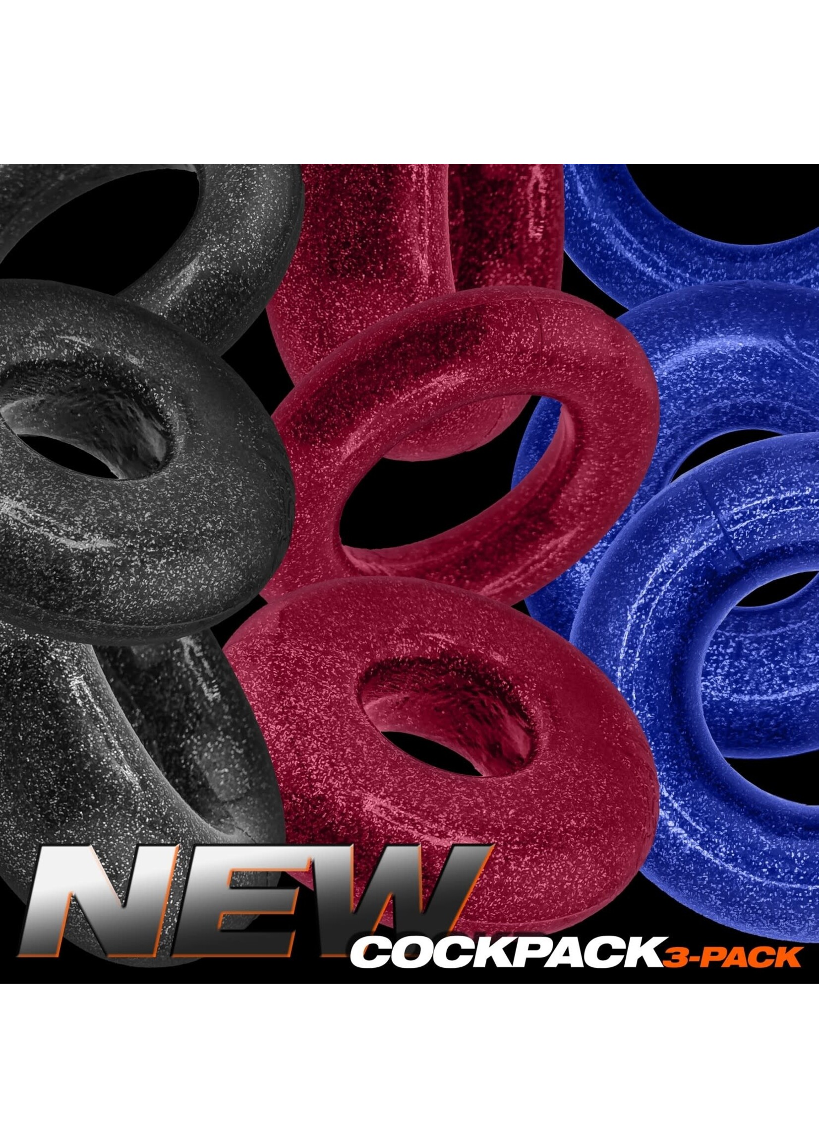OXBALLS Cockpack 3-pack