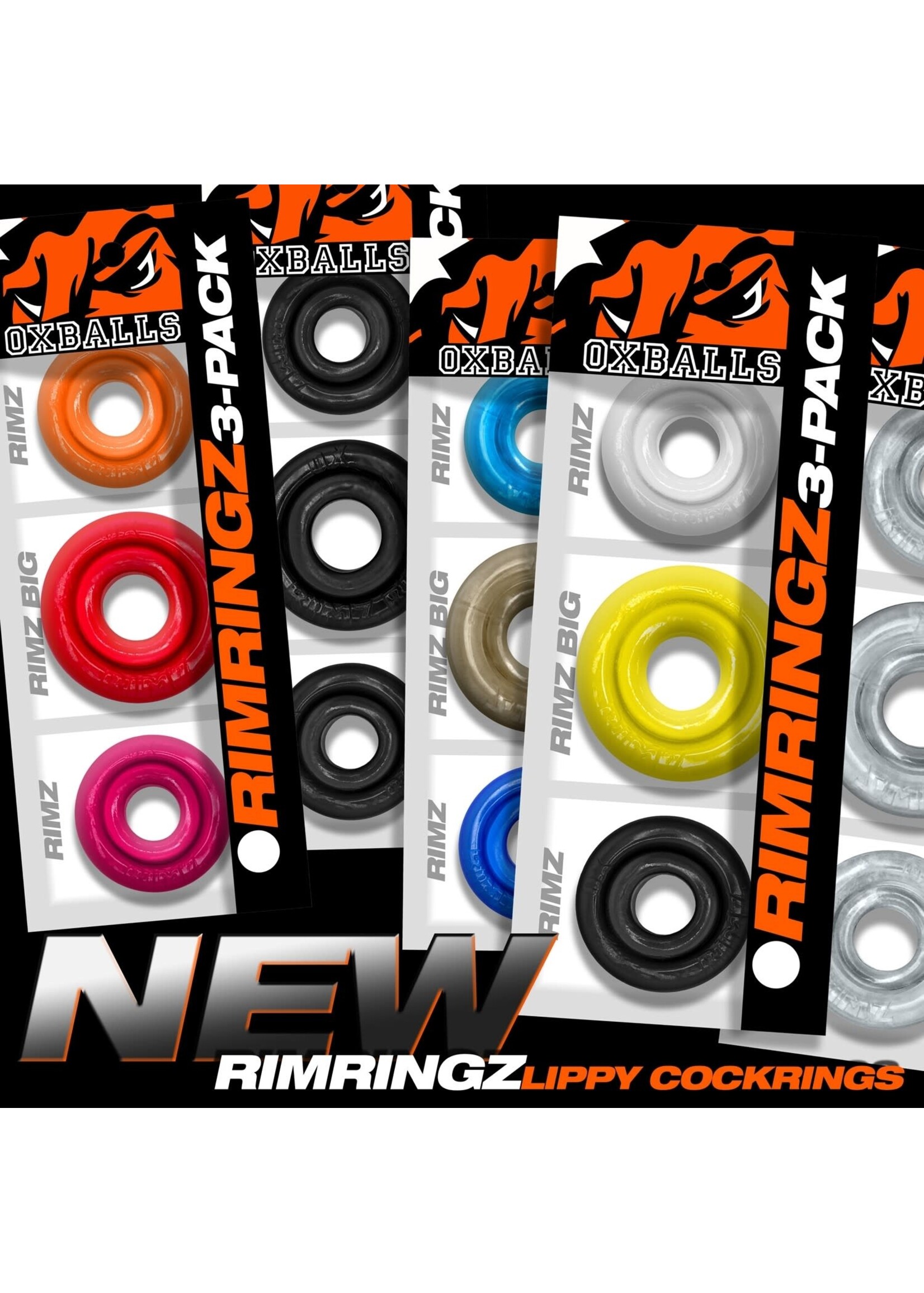 OXBALLS Rimringz Multisize 3-pack