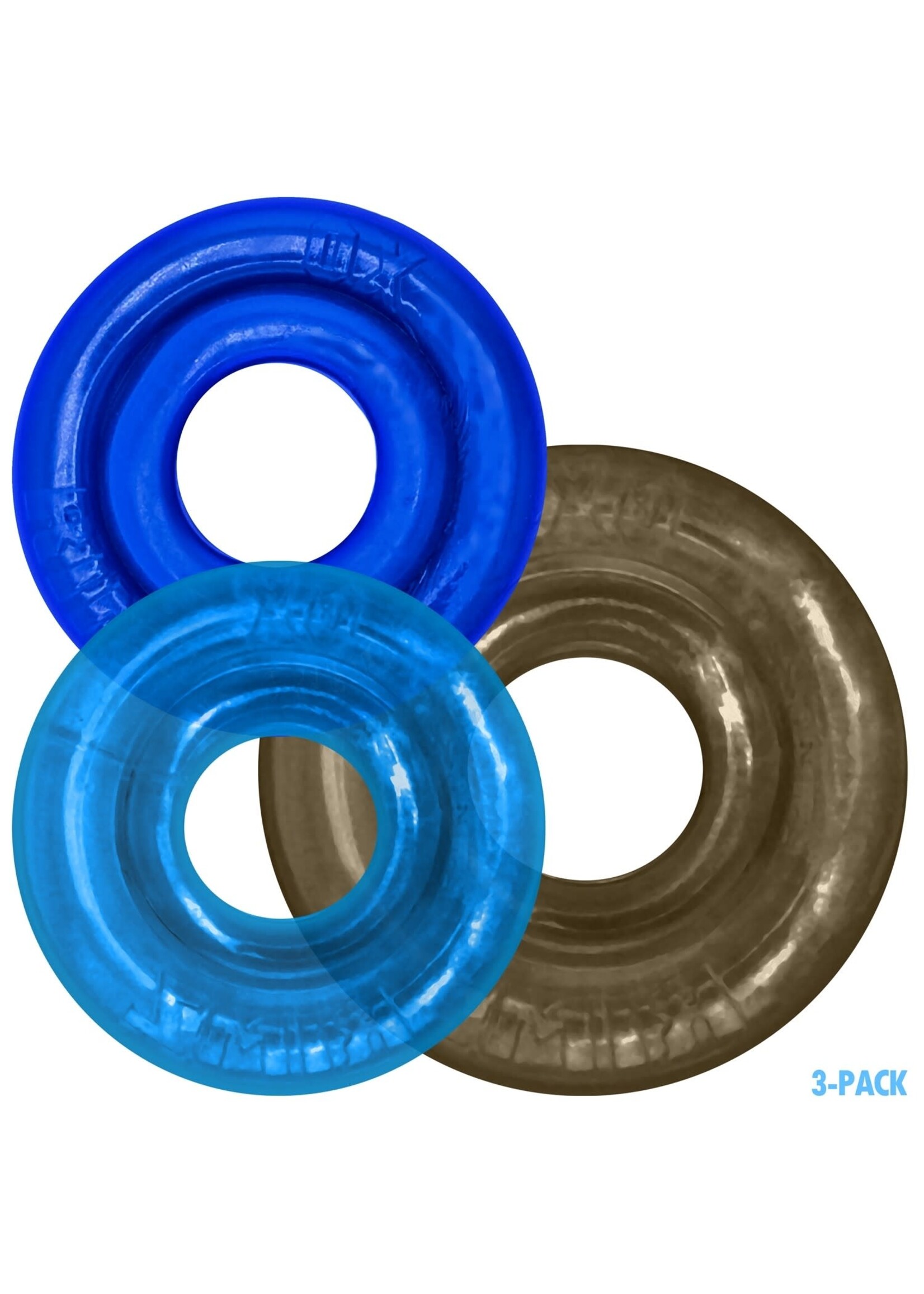 OXBALLS Rimringz Multisize 3-pack
