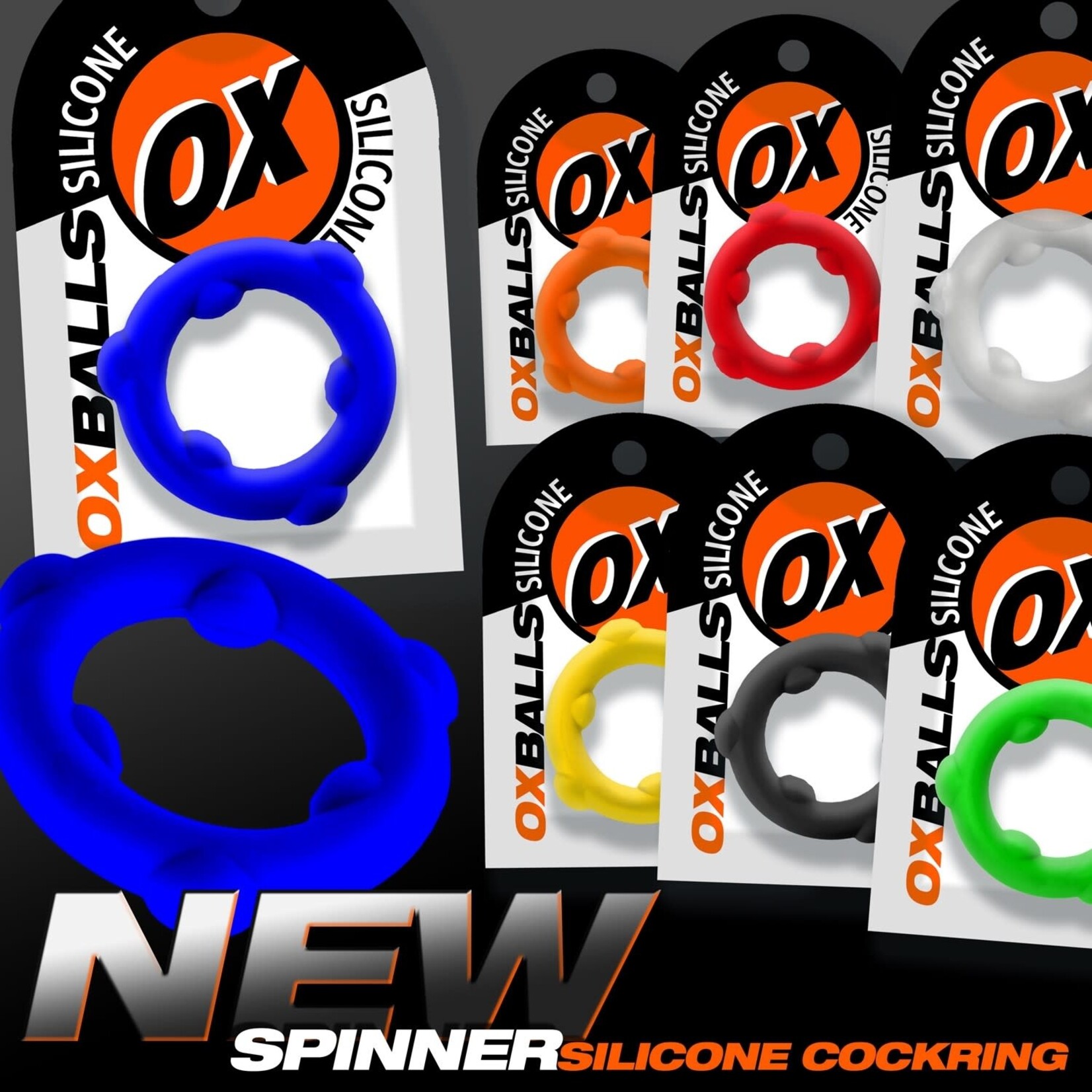 OXBALLS Spinner Silicone Ring