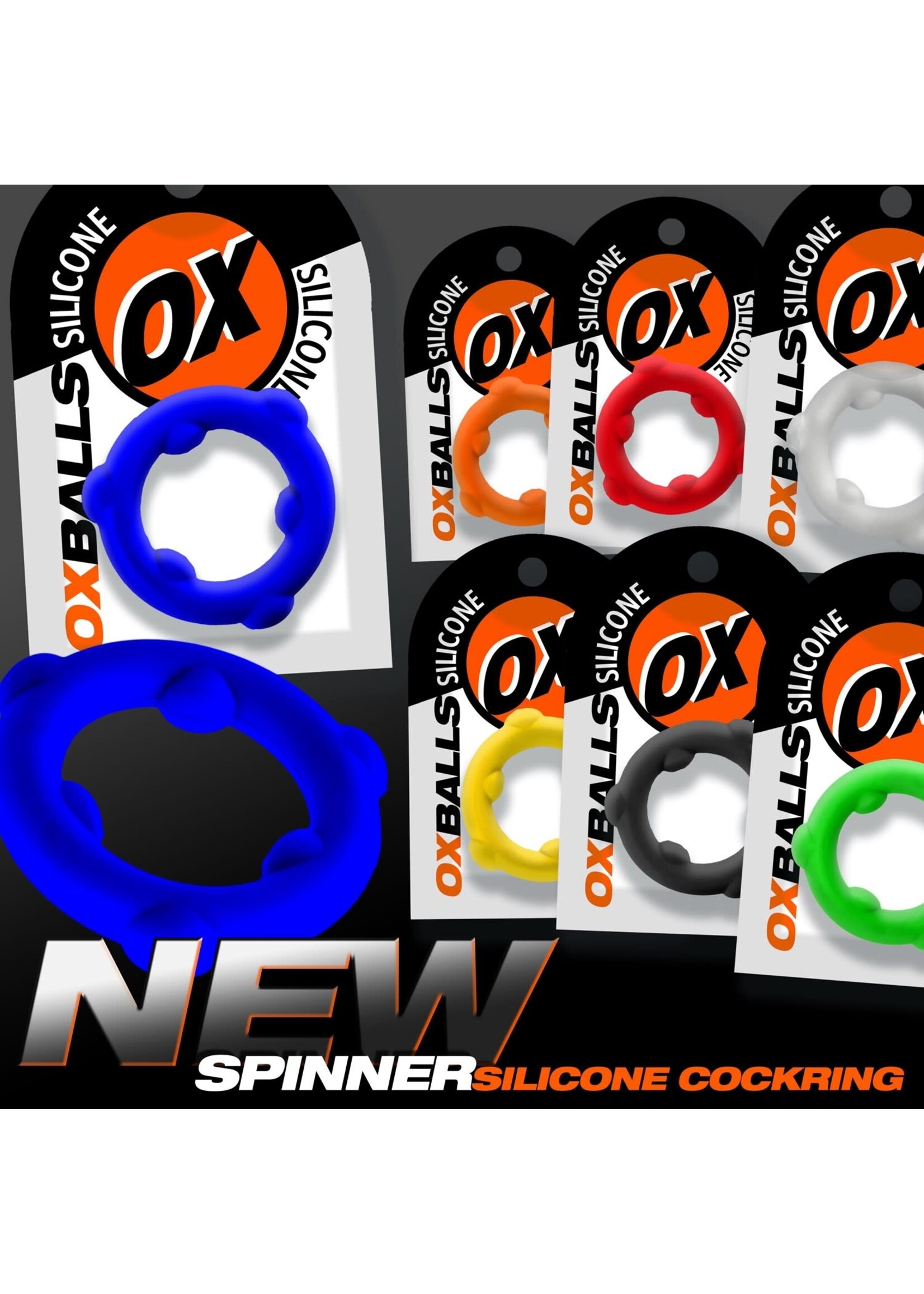 OXBALLS Spinner Silicone Ring