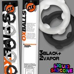 OXBALLS Gearheads 5-pack Spinners