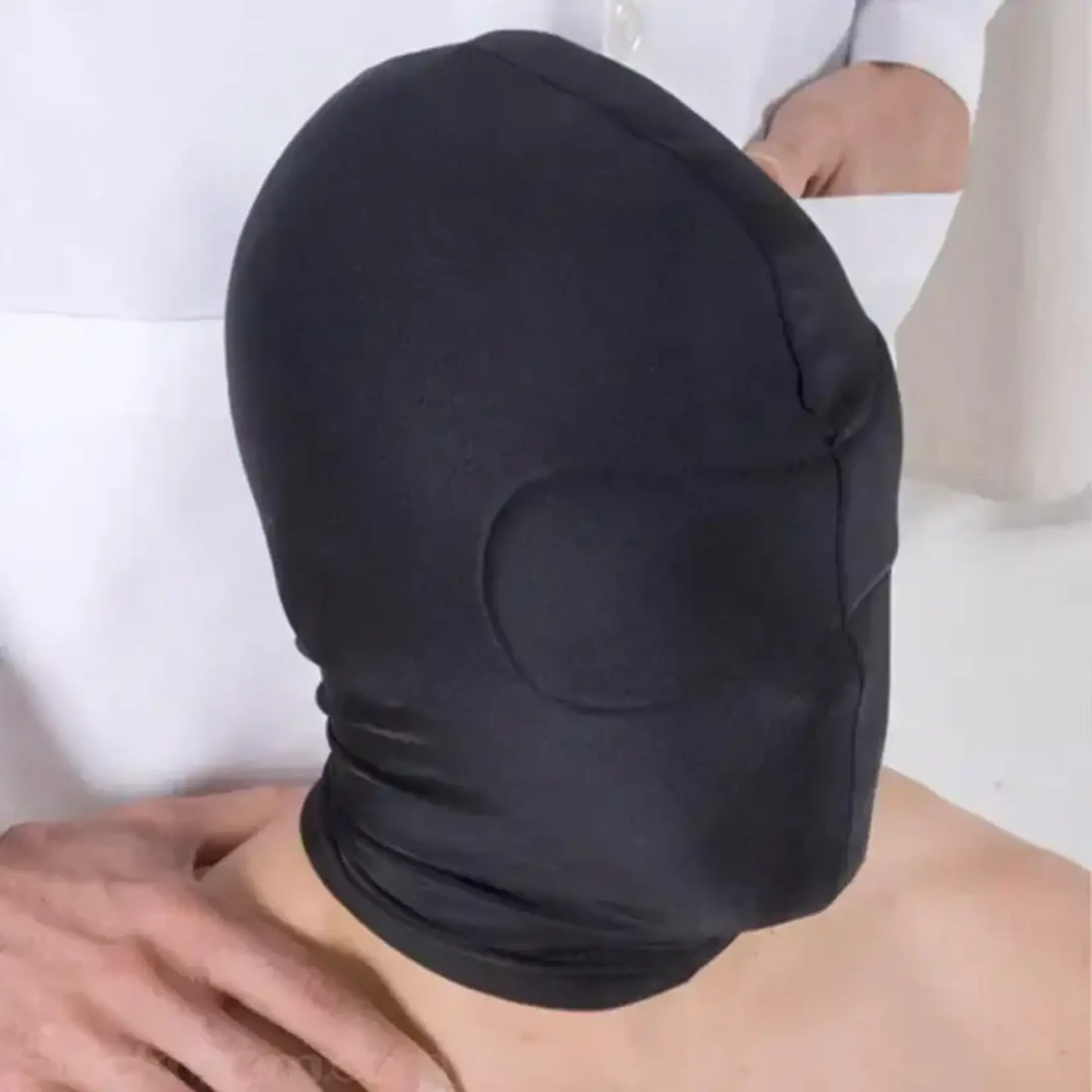 The StockRoom Spandex Hood with Blindfold