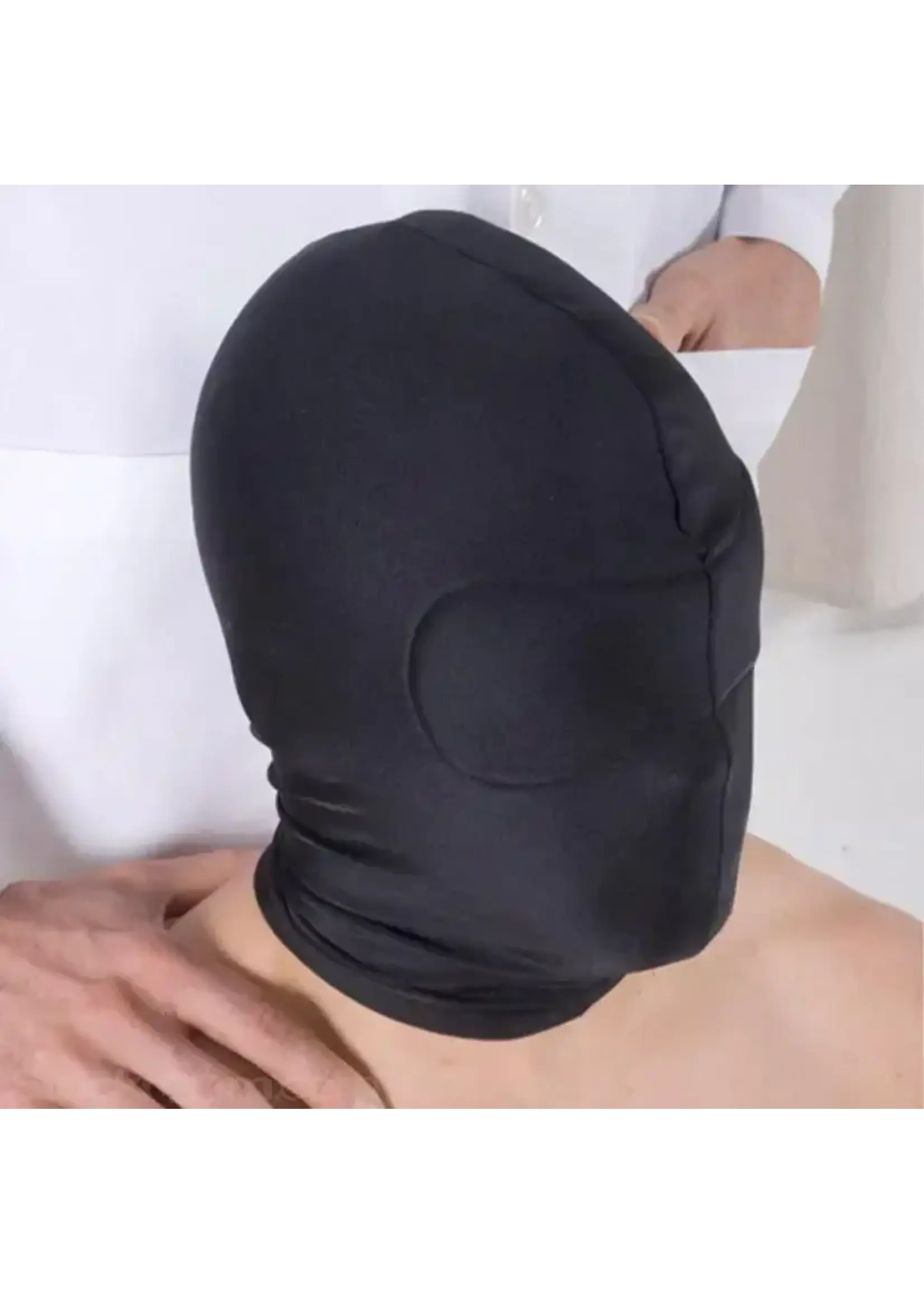 The StockRoom Spandex Hood with Blindfold