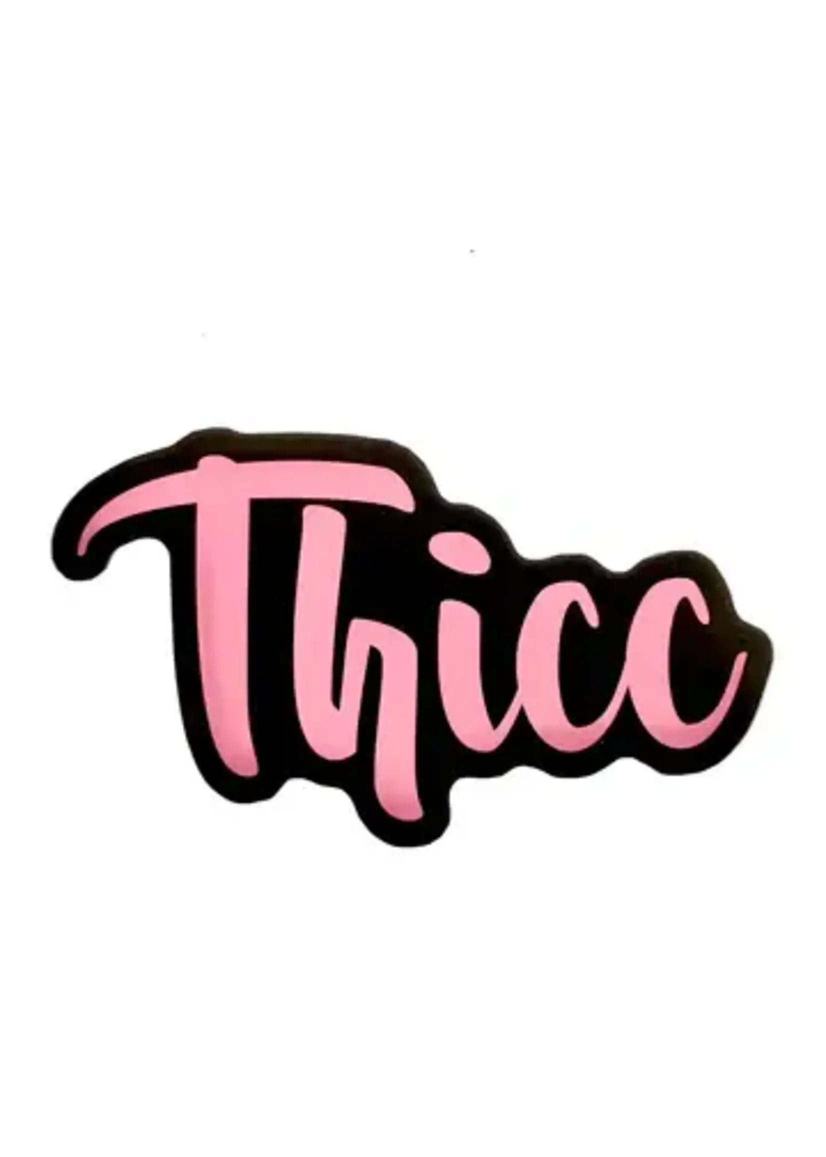 Geeky And Kinky THICC Sticker