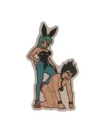 Geeky And Kinky The Bunny And The Prince Sticker