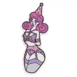 Geeky And Kinky Rope Clown - Sticker