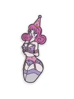 Geeky And Kinky Rope Clown - Sticker